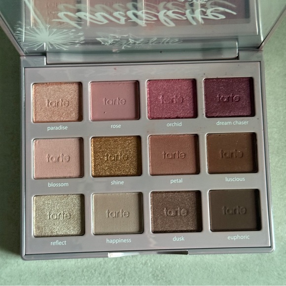 Tarte Tartelette Juicy Amazonian Clay Eyeshadow Palette - Picture 3 of 5